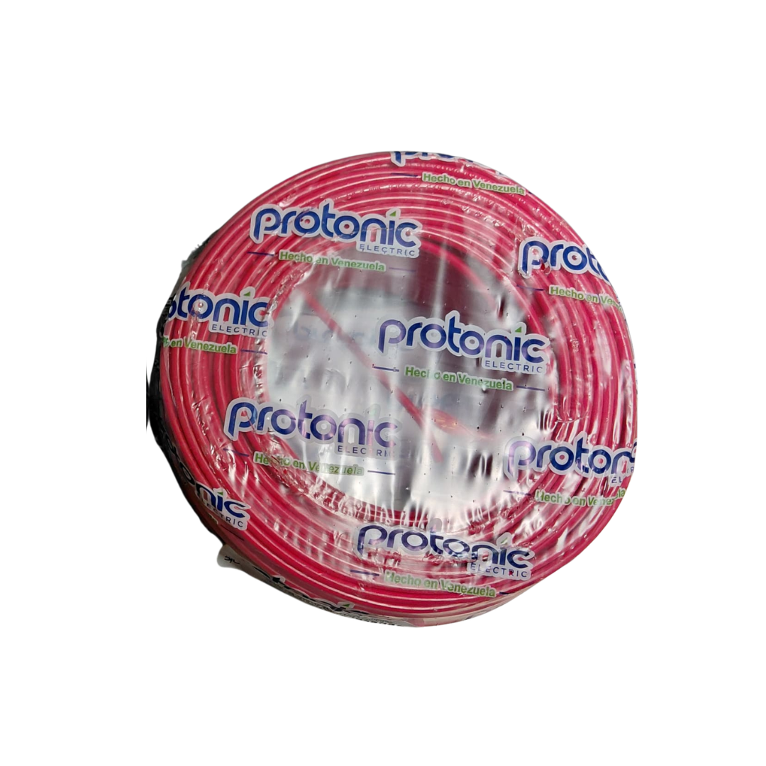 CABLE 10 THW 100% COBRE NACIONAL