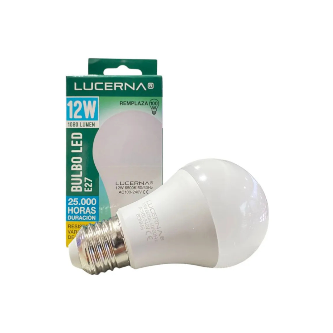 PACK 10 BOMBILLOS LED 12W HAMMER