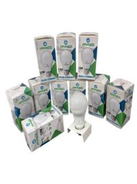 PACK 10 BOMBILLOS LED 12W HAMMER