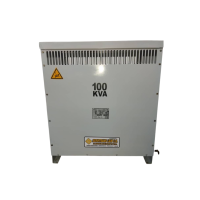 TRANSFORMADOR SECO 100 KVA