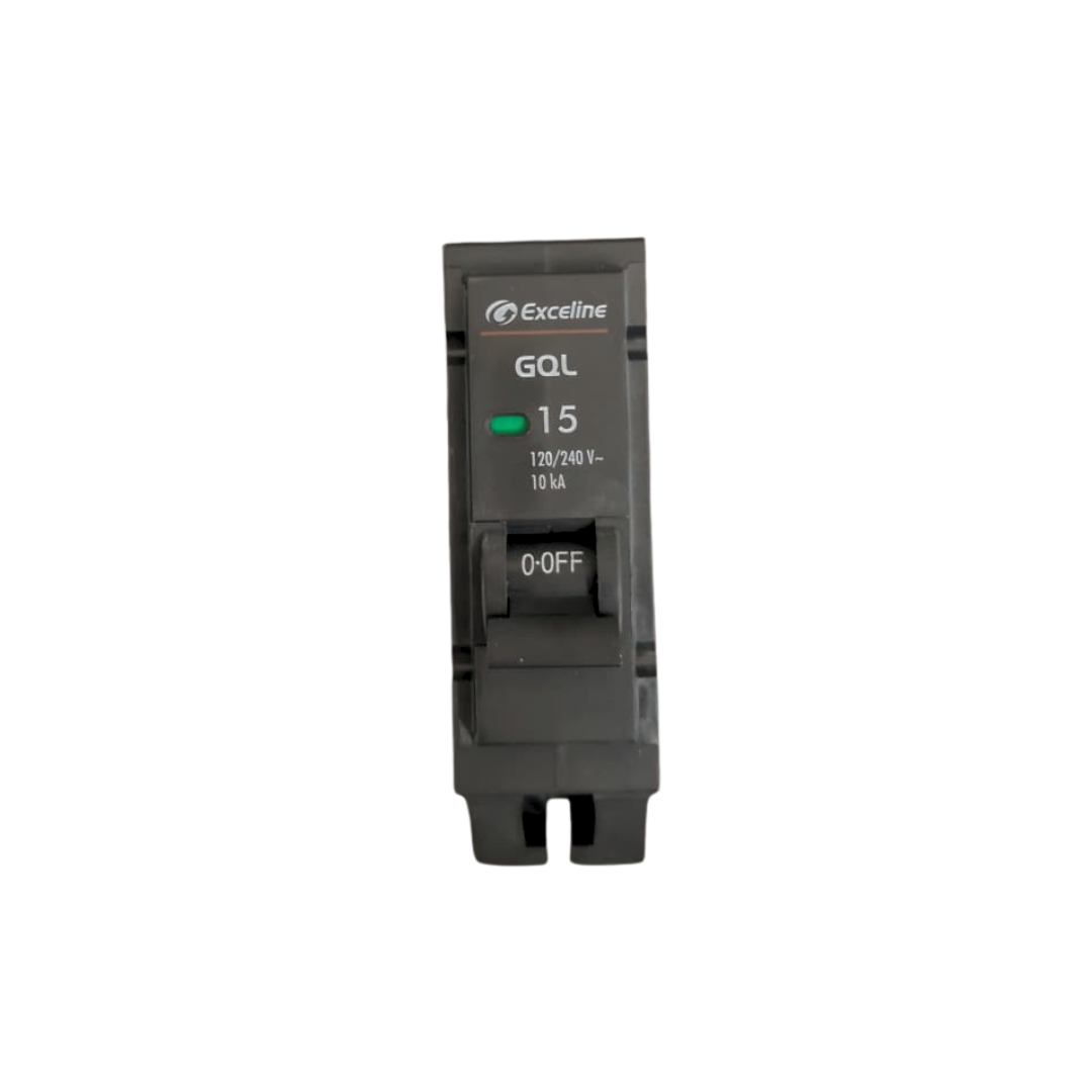 Breaker Enchufable 1 Polo 15A Exceline