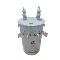 TRANSFORMADOR POSTE 2 CACHOS DE 75 KVA
