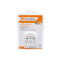 MULTITOMA Y PROTECTOR DE VOLTAJE SMART USB