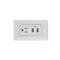 TOMACORRIENTE CON USB- HINACA